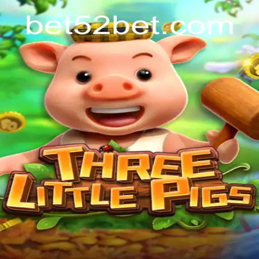 Conheça o jogo THREELITTLEPIGS: Diversão e Estratégia Combinados
